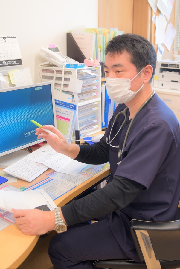 副院長 佐治賢哉